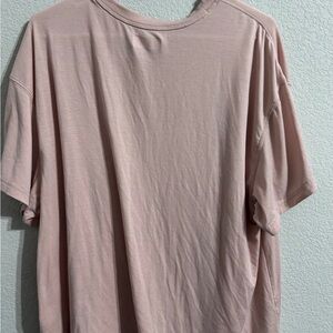 Columbia Women's Short Sleeve Tee - Light Pink